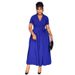 Women's Clothing Elegant Commuter Dress Style Lapel Fitted Waist Tie Loose Fit For Formal & Casual For Women_ecoleips.com