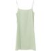 Women's Combed Cotton Vest Dress Soft Comfortable Layering Lounging Base Layer Clothing_ecoleips.com
