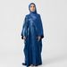 Women's Clothing Fashion Splicing Dubai Turkish Elegant Dress_ecoleips.com