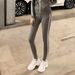 Casual Sports Pants With Side Stripes, Zippered Half-high Collar Sweatshirt Women, Long-sleeved, Slim-fit, Suitable_ecoleips.com