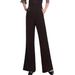 American Cross-border Foreign Trade New Fashion Solid Color Drape High Waist Casual Pants Long Pants Wide Leg Pants Women_ecoleips.com