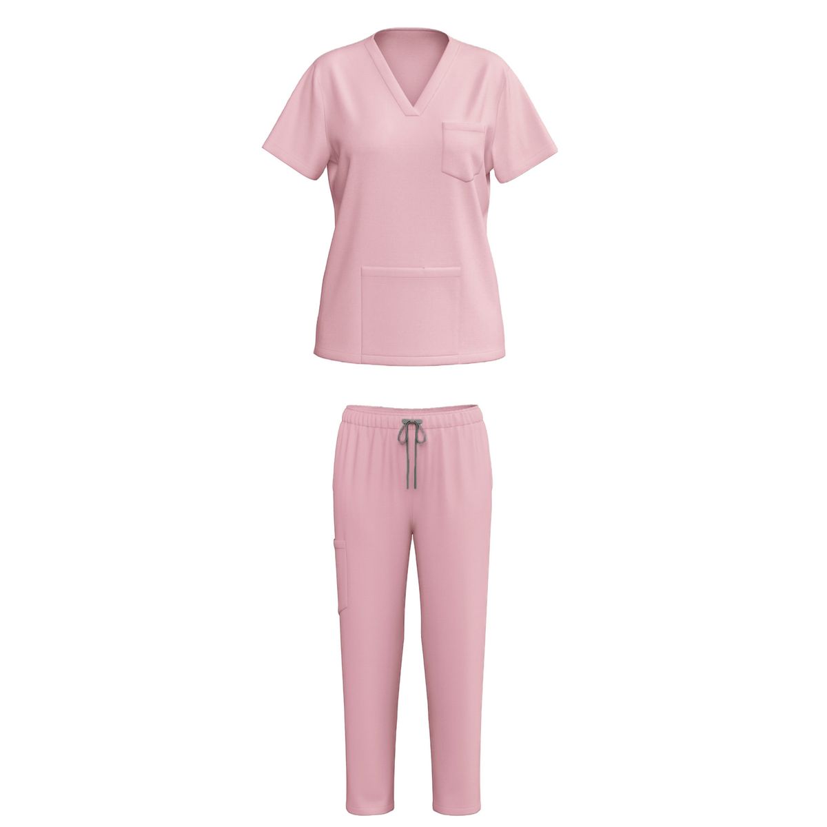 Women's Clothing Hand Washing Suit Blue Surgical Suit Medical Clothing_ecoleips.com