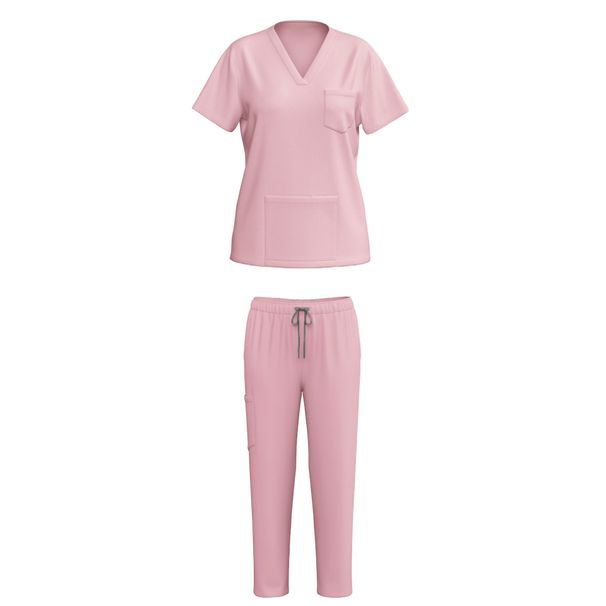 Women's Clothing Hand Washing Suit Blue Surgical Suit Medical Clothing_ecoleips.com