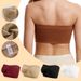 Aria Basics Aria Basics Plus-size Strapless Women, No Padding, Breathable, One-piece Ruched Wrap Bra For Summer, Cross-border Foreign Trade_ecoleips.com