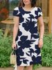 ZANZEA Holiday O Neck Short Sundress Floral Print 2024 Summer Short Sleeve Women Knee-length Dress Fashion Casual Beach Vestidos_ecoleips.com