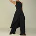 C8556 European And American Women's Fashion Independent Station Cross-Border OL Sleeveless Irregular Top Wide-Leg Pants_ecoleips.com