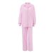 Women's Clothing New Pink Plaid Loose Casual Suit Fashionable Commuting Piece Suit For Women_ecoleips.com