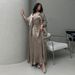 ng2510292 Ng2510292 Ng2510292 A003 Cross-border Middle Eastern Muslim Modest Women's Clothing, Exquisite Rhinestone Fabric Abaya Pullover Robe,_ecoleips.com