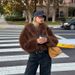 Fox Fur Coat Women's Cropped Autumn And Winter Fur Coat Young And Versatile Plush Women's Clothing_ecoleips.com