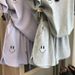 Smiley Face Casual Sportswear Set For Women Summer Loose Fit Two Piece Stylish And Youthful_ecoleips.com
