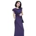 Official Image Europea Fashio 2025 Summer Loose High-Ed Feel Short Sleeve Top High Waist Skirt Two-Piece Set For_ecoleips.com