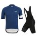 Summer Cycling Apparel Set for Men And Women Mountain Bike Jacket Short Sleeve Top Racing Road Bike Clothing_ecoleips.com