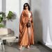 Women's Clothing Women's Solid Color Cardigan Robe Middle East Dubai Style Muslim Fashion Modest Abaya Dress_ecoleips.com