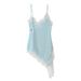 Women's Lace Asymmetrical Casual Mini Dress Summer New Arrivals European And American Style Cross Border E Commerce_ecoleips.com