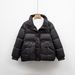 Short Down Jacket Winter Women's Bread Jacket New Small Warm White Duck Down Thickened Stand-up Collar Jacket_ecoleips.com