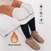 Women's Clothing Fleece-Lined Leggings For Women - Warm Thermal Stretch Pants, High Waist Tights For Winter, Soft & Comfortable, Plus Size Available_ecoleips.com
