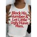 Women's Clothing American Style Sleeveless Tank Top Sports Vest Casual Elegant Fashion Tees For Spring/Summer_ecoleips.com