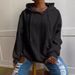 Women's Casual Knit Hooded Sweatshirt With Pockets - Soft Polyester Blend Pullover For Everyday Comfort (Multiple Colors & Sizes)_ecoleips.com