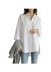 Aria Basics Aria Basics Cross-border 2021 Autumn New European And American Women's Fashion Solid Color Long Sleeve Turn-down_ecoleips.com