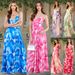 European And American Foreign Trade Women's Clothing, Waist-cinching Elegant Beach Dress, 2025 Summer Bohemian Vacation_ecoleips.com
