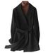 Women's Clothing Dream Recall Women’s Double-Faced Wool Coat – Short & Elegant For Petite Frames_ecoleips.com