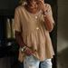 2026 European And American Cross-border Foreign Trade New Women's Casual Comfortable Round-neck Solid Color_ecoleips.com