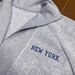 Women’s Half-Zip Fleece Sweatshirt – Oversized Lapel Pullover (Greyish/Dark Gray, XS-XXL)_ecoleips.com