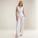 Women's Clothing Fashion Casual Suits Spring And Summer New High End Sleeveless Lapel Slim Vest Wide Leg Pants Women's Clothing_ecoleips.com