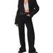Women's High-Waisted Flared Jeans – Stretch Cotton Denim With Vintage Wash_ecoleips.com