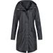 Women's Waterproof Windbreaker Jacket, Lightweight Hooded Raincoat For Hiking, Outdoor Activities, And Daily Wear_ecoleips.com