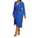 K3398 Slim Fit Suit Jacket for Women with Inner Sling European American Elegant Pearl Diamond Hip Wrapped Elegant Elastic_ecoleips.com