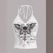 European And American Style Camisole for Women Sexy Summer Top Unique Quirky Prints Cross Border Trade 2025_ecoleips.com