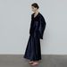 Thirteen Rows Women's UMA WHITE 2025 Early Spring New Dress, Female Style V-Neck Long Dress_ecoleips.com