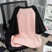 Unisex Pure Cotton Raglan Short Sleeve T-Shirt round Neck Pullover Top for Spring Summer And Autumn Popular Style Inner Layer Base Shirt_ecoleips.com