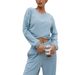 Women's Autumn/Winter Sporty Casual Hoodie Set 2-Piece_ecoleips.com