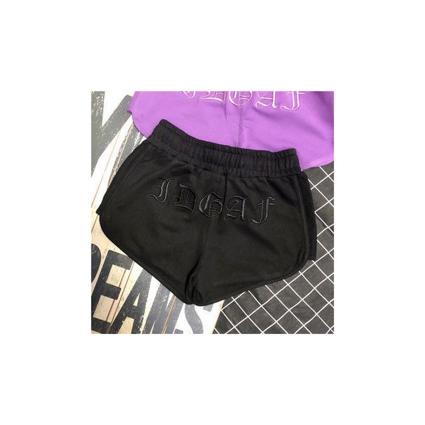 Women's Clothing Sports Shorts Women's Summer Thin Elastic Waist Slim A Line Wide Leg Yoga Home Hot Pants_ecoleips.com