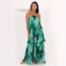 Green Sexy Women's Clothing Fashion Dress 2026 Casual Elegant Thin Summer Dress_ecoleips.com