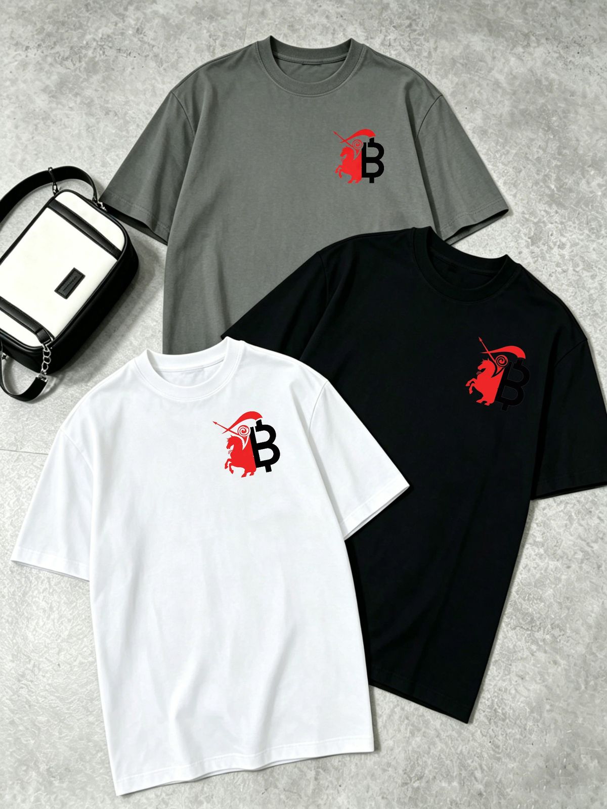 Women's 3-Pack Basic Cotton T-Shirts, Casual Crew Neck Short Sleeve Tees, Soft Breathable Everyday Summer Tops_ecoleips.com