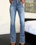Women's Clothing Women's Slim Fit Stretch Jeans Embroidered Curve Stretch Denim Jeans For Formal & Casual For Women_ecoleips.com