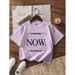 European Size Women's Pure Cotton Casual Top New Cute Pattern Loose Versatile round_ecoleips.com