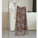 Retro Gold Leopard Print Midi Skirt High End Slimming Fishtail A-Line Flowing Bodycon Long Skirt for New Summer Style Women_ecoleips.com