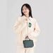 Women's Clothing New Waffle Sports Casual High End Polo Collar Loose Slim Sweater Fashion Suit For Women_ecoleips.com