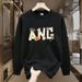 FW25 Matching Couple Cotton Crew Neck Sweatshirt - His & Hers_ecoleips.com