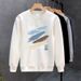 FW25 Matching Couple Cotton Crew Neck Sweatshirt - His & Hers_ecoleips.com