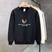 FW25 Matching Couple Cotton Crew Neck Sweatshirt - His & Hers_ecoleips.com