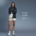 Autumn/Winter Half Zip Stand Collar Sweatshirt, Skin Friendly Fleece Lined, Warm, Loose Fit, Versatile, Casual Long Sleeved Top, D25154_ecoleips.com
