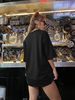 Women's Casual round Neck Short Sleeve T-Shirt Multi-Color Solid Loose Printed Top European American Style Fashionable Sports_ecoleips.com