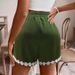 Summer Casual Lace-Up Loose Shorts For Women Tie-Up Hot Pants American Style_ecoleips.com