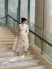 Solid White Ruffle Maxi Dress Women Fashion Lace Pleated Sleeveless Off-shoulder Long Dresses Lady 2025 Summer Holiday Robes New_ecoleips.com