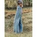 ripped Straight Jeans Standard Women's Casual Street Style Washed Denim_ecoleips.com